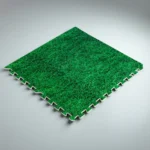 Дитячий м'який килимок-пазл 60×60 см «Газон»