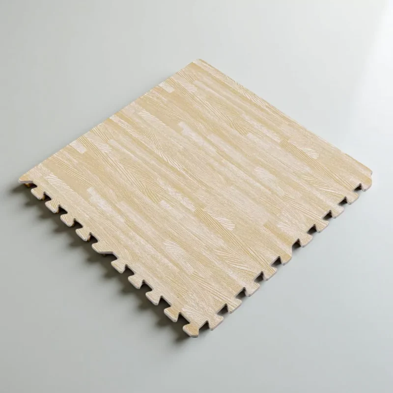 Дитячий м’який килимок-пазл 60×60 см «Пісочне дерево»