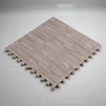 Дитячий м’який килимок-пазл 60×60 см «Сіре дерево»