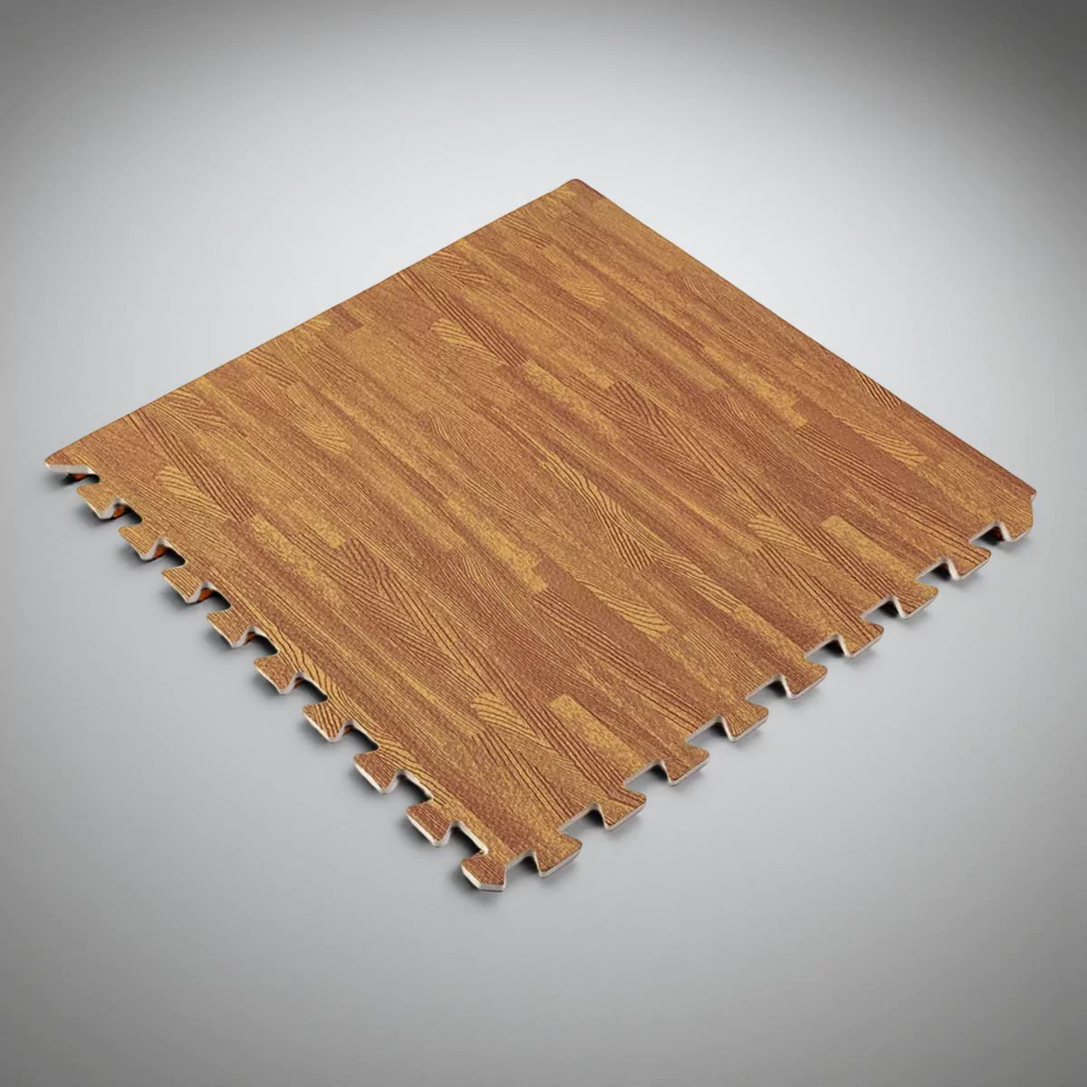 Дитячий м'який килимок-пазл 60×60 см «Золоте дерево»