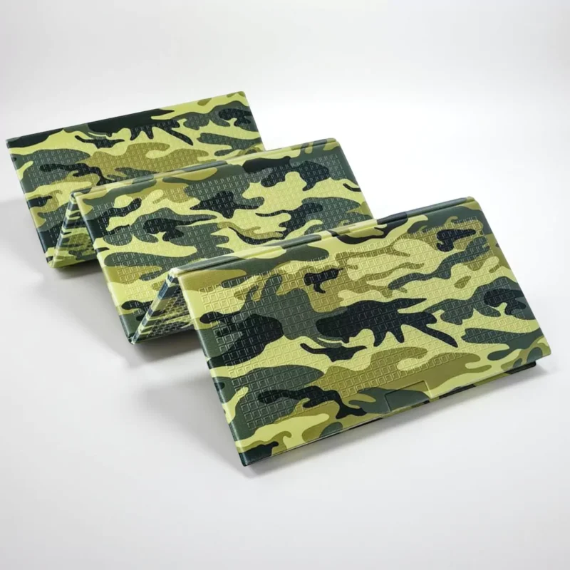 Дитячий складний килимок 200×150 см — камуфляж (двосторонній)