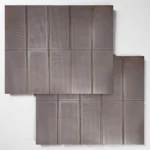 Дитячий складний килимок 200×150 см «Brown Minimal» — однотонний коричневий