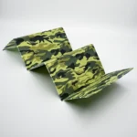 Дитячий складний килимок 200×75 см — камуфляж (двосторонній)