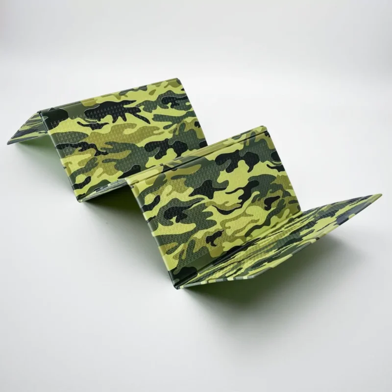 Дитячий складний килимок 200×75 см — камуфляж (двосторонній)