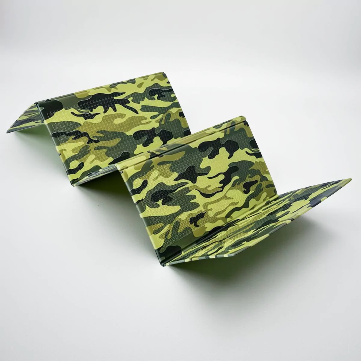 Дитячий складний килимок 200×75 см — камуфляж (двосторонній)