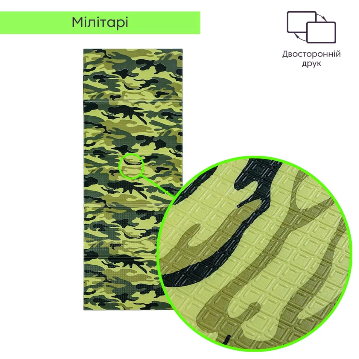 Текстура та принт камуфляжу крупним планом — неслизька поверхня