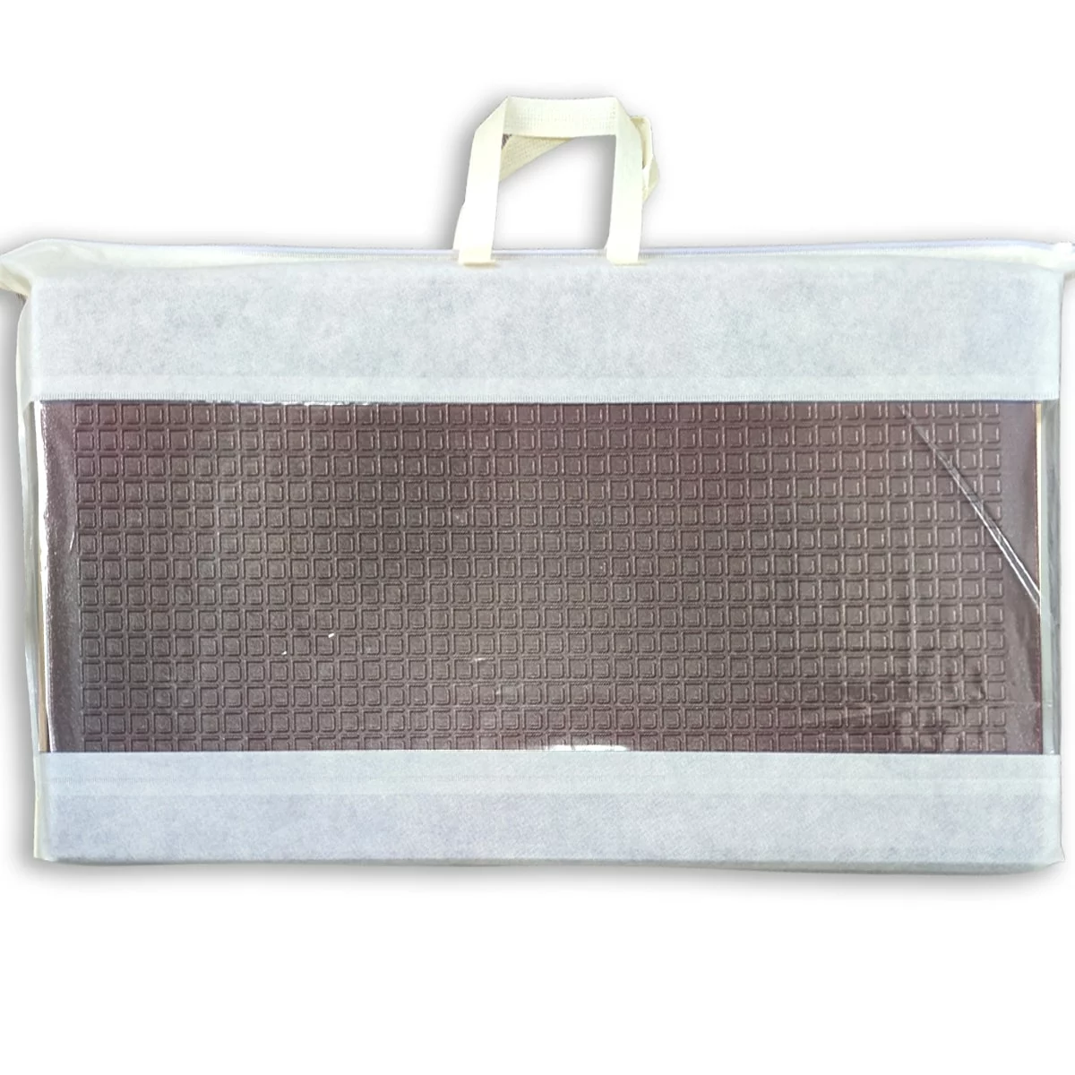 Сумка-чохол для складного килимка Brown Minimal, вигляд спереду