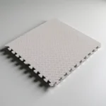 Дитячий м’який килимок-пазл 60×60 см «Сірий»