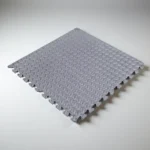 Дитячий м’який килимок-пазл 60×60 см «Срібний»