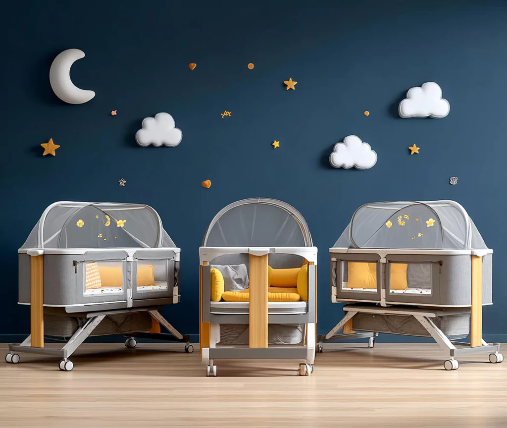 Дитячі ліжечка