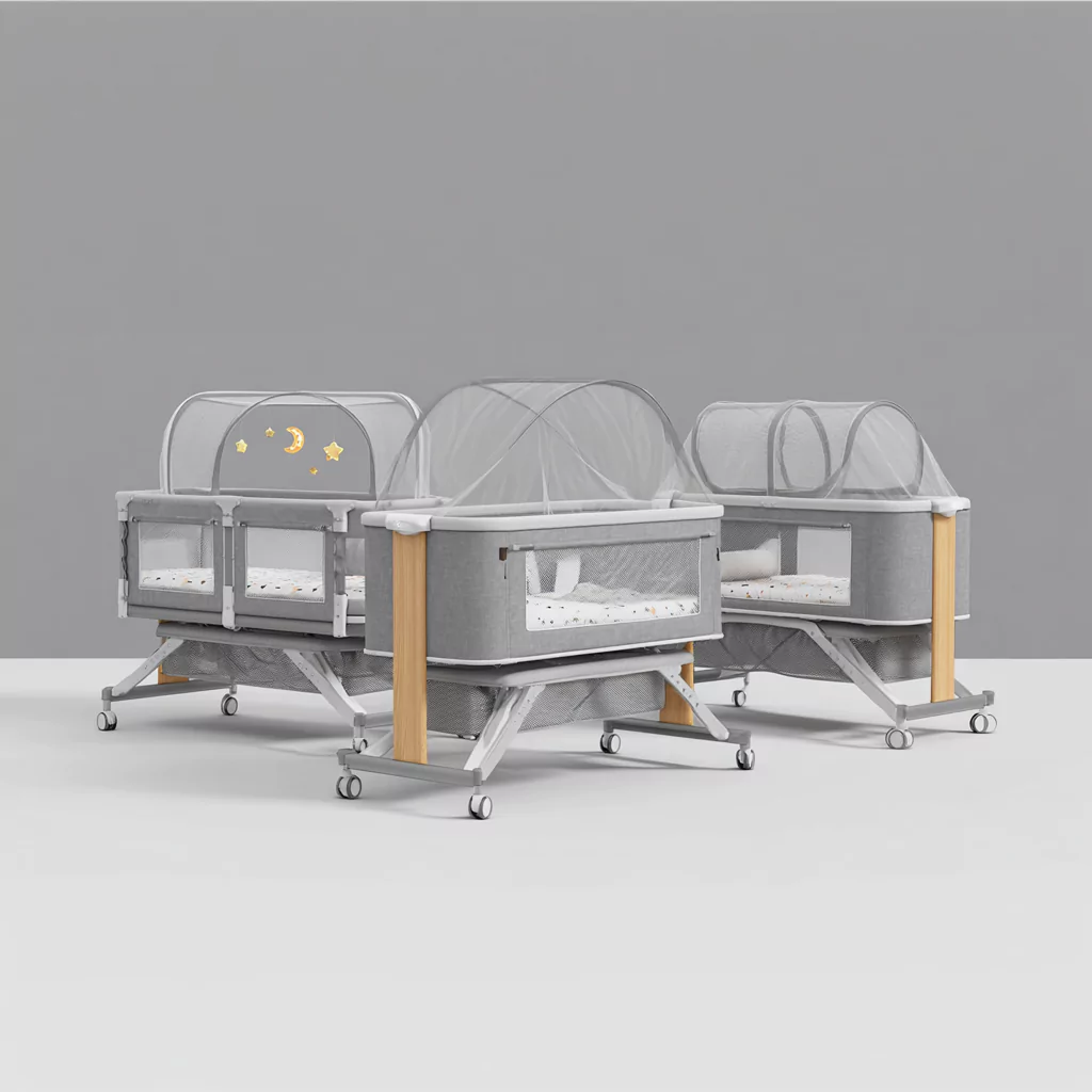 Дитячі ліжечка для немовлят