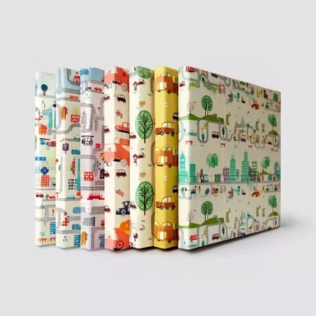 Дитячі складні килимки