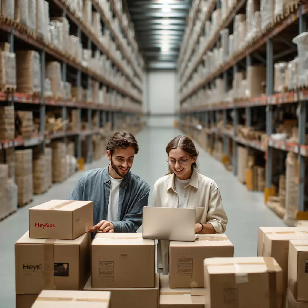 Партнерські поставки — приклад 1