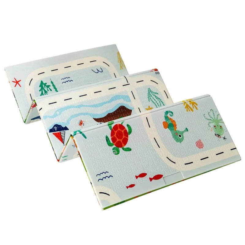 Дитячий складний термокилимок 147см х 177см х 8мм Океан-Зростомір (302) SW-00003032 2