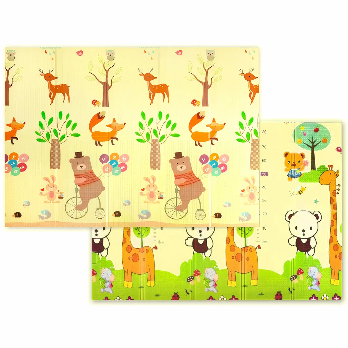 14f351ff7d-1_resize_1200x1200 Дитячий складаний розвиваючий термокилимок "Ведмедик на велосипеді | Ростомір" 200х180х1см (248) SW-00000166 1