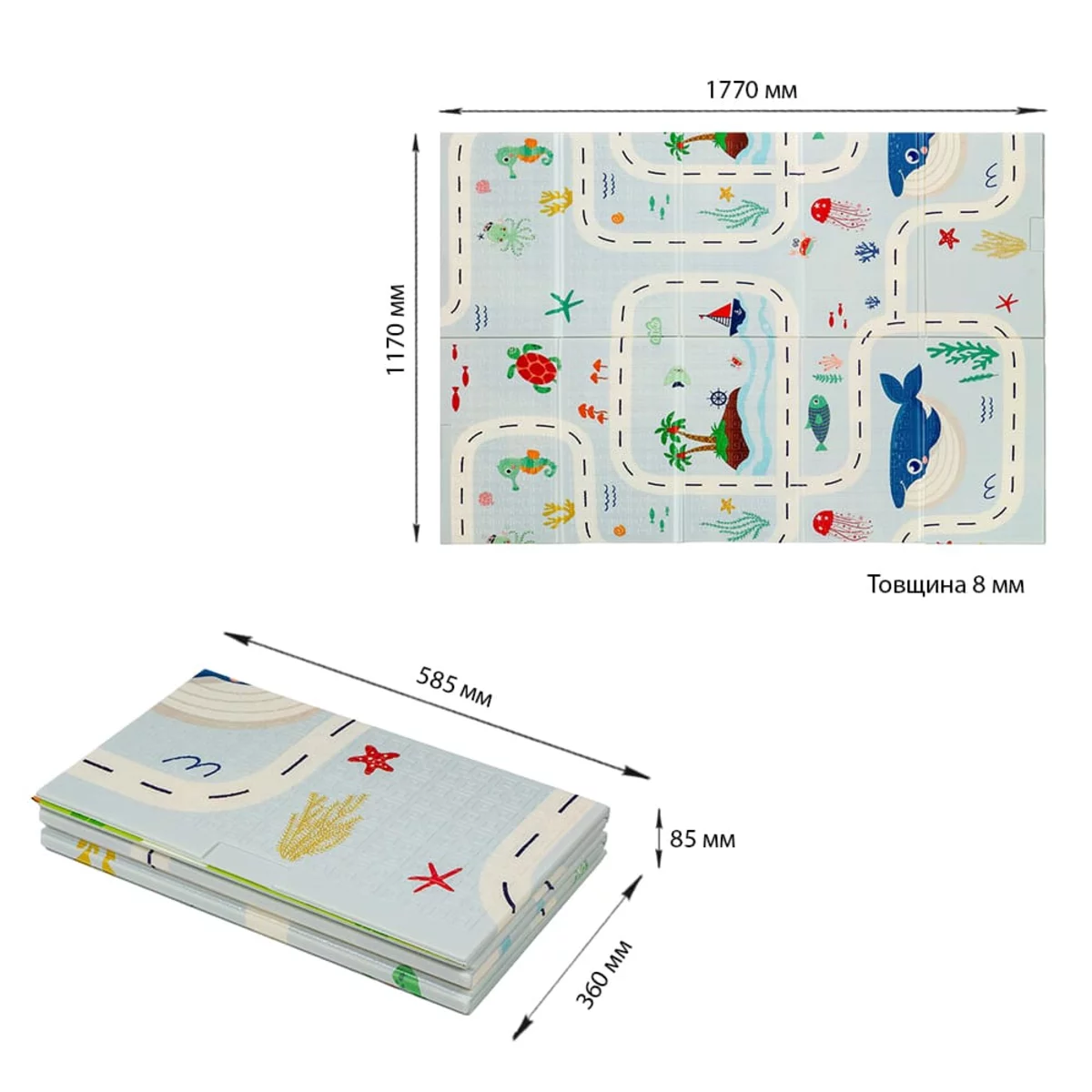 1bb8f54cb3-3_resize_1200x1200 Дитячий складний термокилимок 117см х 177см х 8мм Океан-Зростомір (300) SW-00003030 3