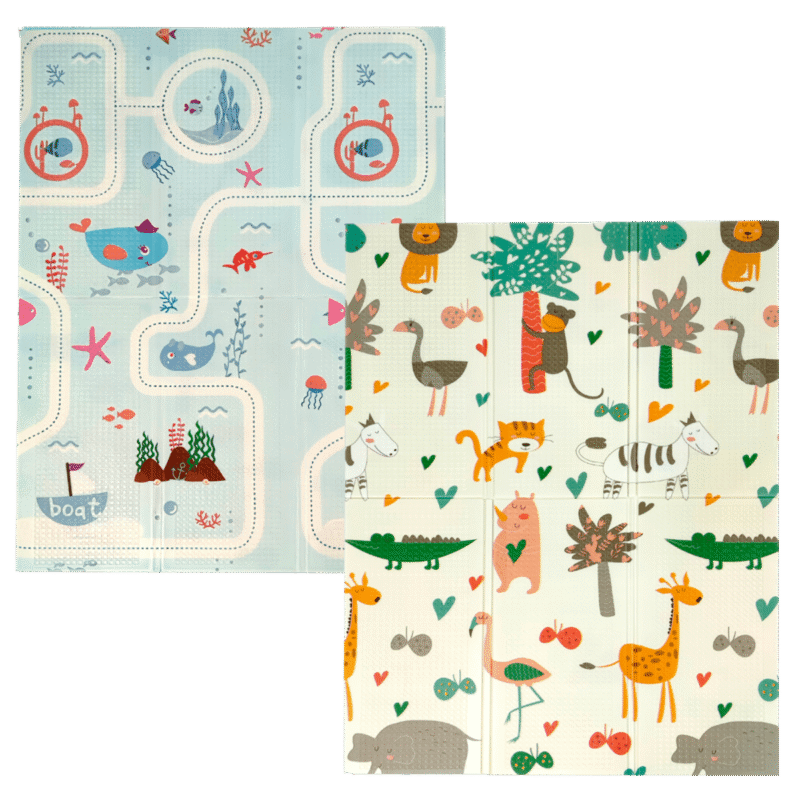 Розвиваючий термокилимок дитячий "Африка | Океан" 200х150х1см (247) SW-00000165 1