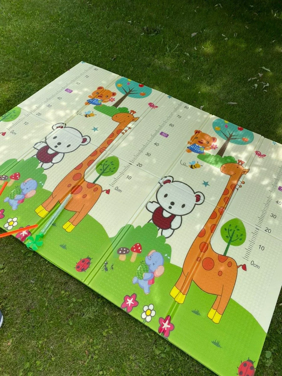 44797ff346-2_resize_1200x1200 Дитячий складаний розвиваючий термокилимок "Ведмедик на велосипеді | Ростомір" 200х180х1см (248) SW-00000166 2