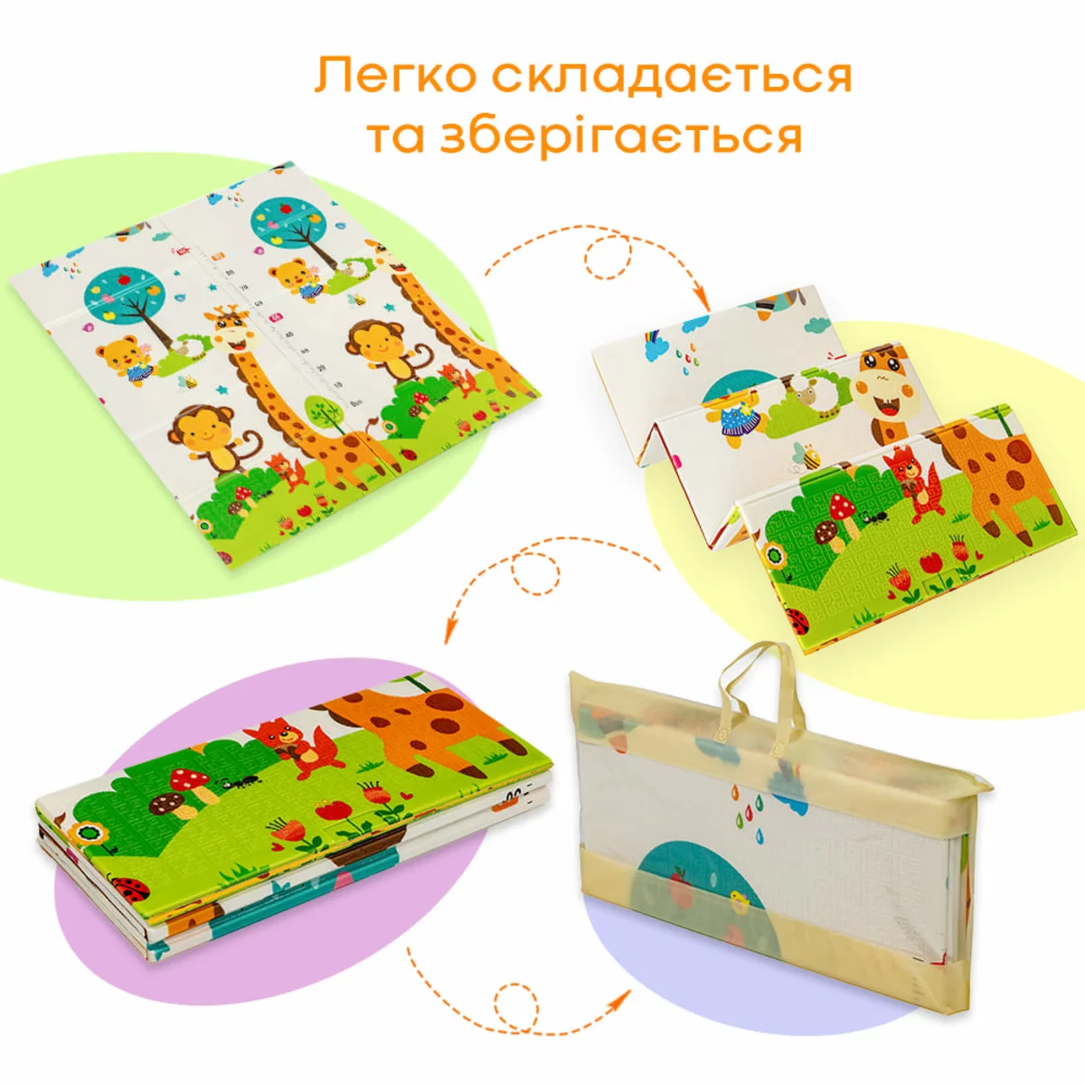 4d610adf30-7_resize_1200x1200 Дитячий складний термокилимок 147см х 177см х 8мм Лисички-Зростомір (303) SW-00003033 7