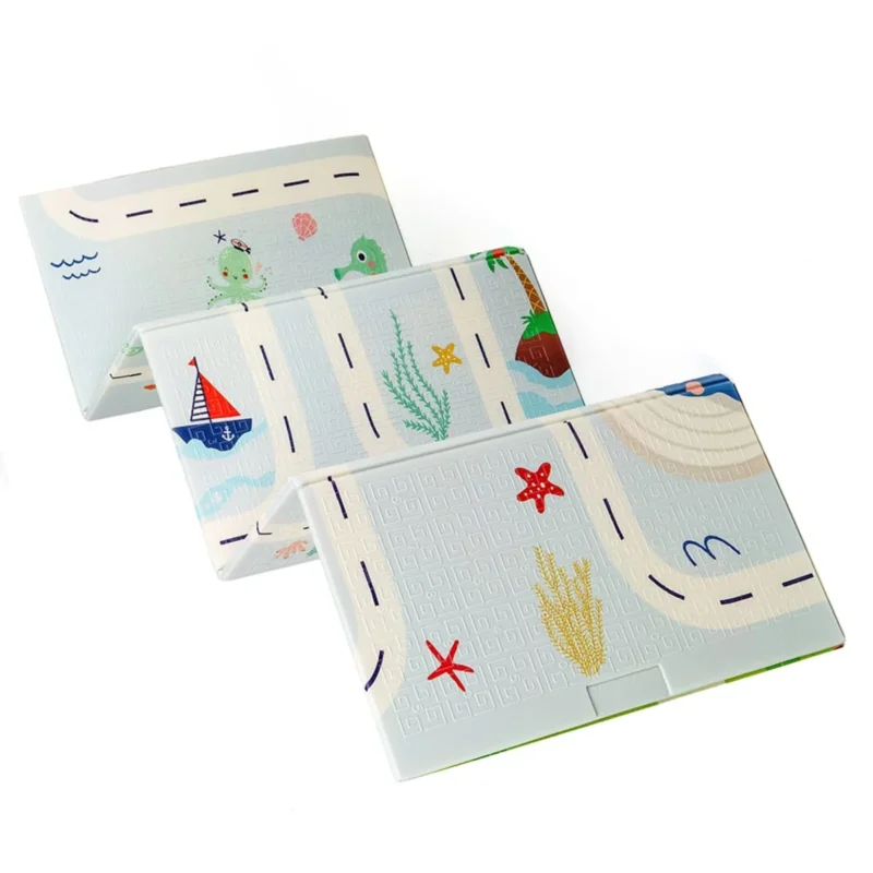 Дитячий складний термокилимок 117см х 177см х 8мм Океан-Зростомір (300) SW-00003030 2