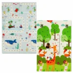 Дитячий складний термокилимок 117см х 177см х 8мм Океан-Зростомір (300) SW-00003030 1