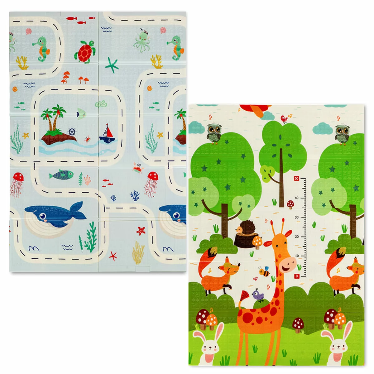 9592175544-1_resize_1200x1200 Дитячий складний термокилимок 117см х 177см х 8мм Океан-Зростомір (300) SW-00003030 1