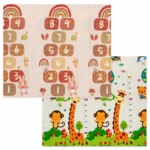 Дитячий складний термокилимок 177см х 195см х 7мм SW-00003037 1