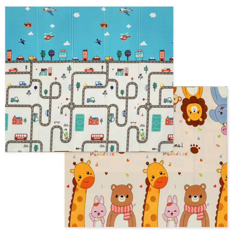 Дитячий складний термокилимок 177см х 195см х 7мм SW-00003038 1