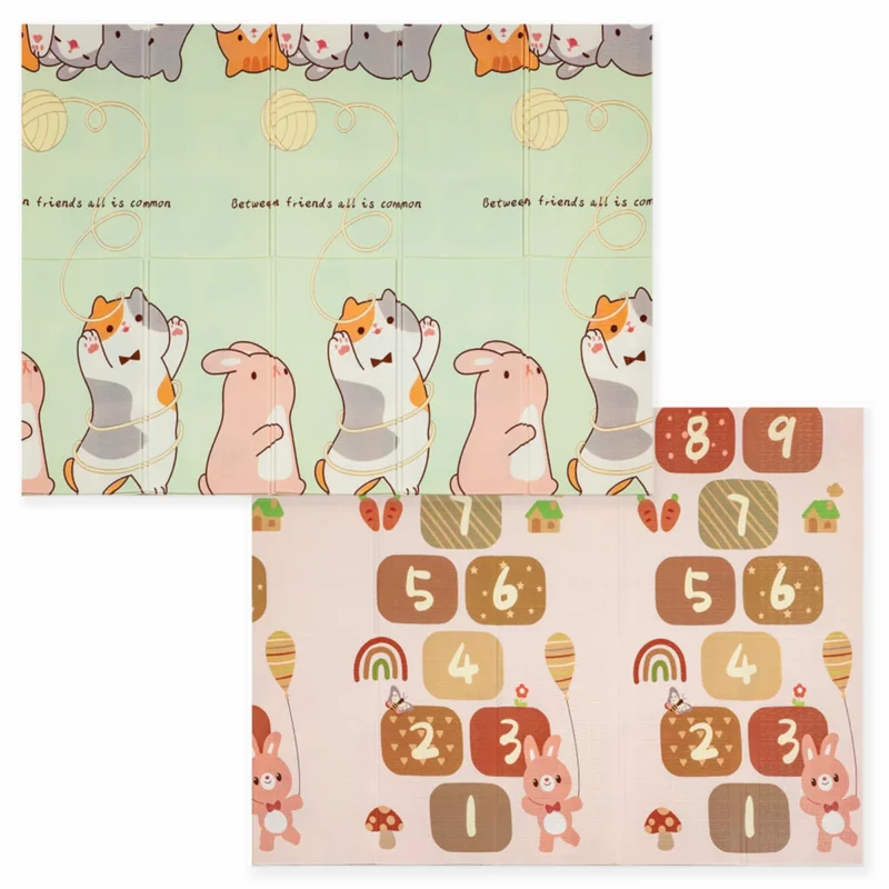 Дитячий складний термокилимок 147cм х 196см х 7мм SW-00003034 1