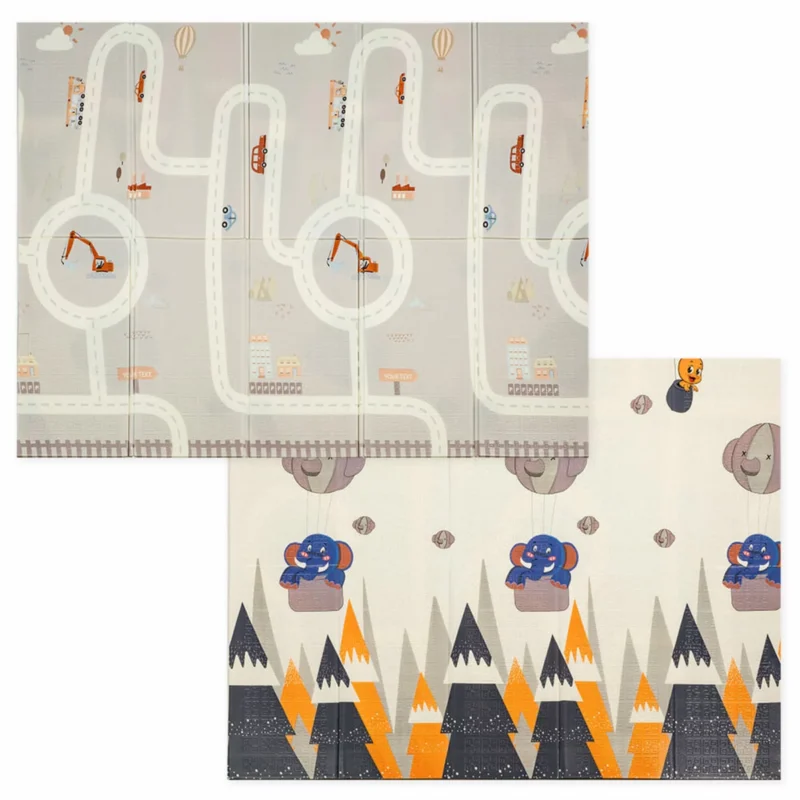 Дитячий складний термокилимок 147cм х 196см х 7мм SW-00003035 1