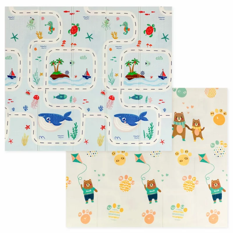 Дитячий складний термокилимок 177см х 195см х 7мм SW-00003036 1