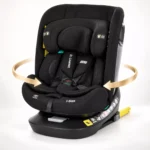 Дитяче автокрісло 40–150 см ISOFIX 360° i-Size R129 — Чорний, HK-1188-BK
