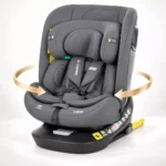 Дитяче автокрісло 40–150 см ISOFIX 360° i-Size R129 — Сірий, HK-1188-GR