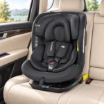 Дитяче автокрісло 40–150 см ISOFIX 360° i-Size R129 — Чорний, HK-1205-BK