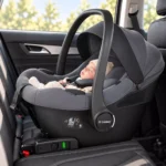 Дитяче автокрісло i-LOCK 40–75 см ISOFIX i-Size R129 — Сіре, HK-1210-GR
